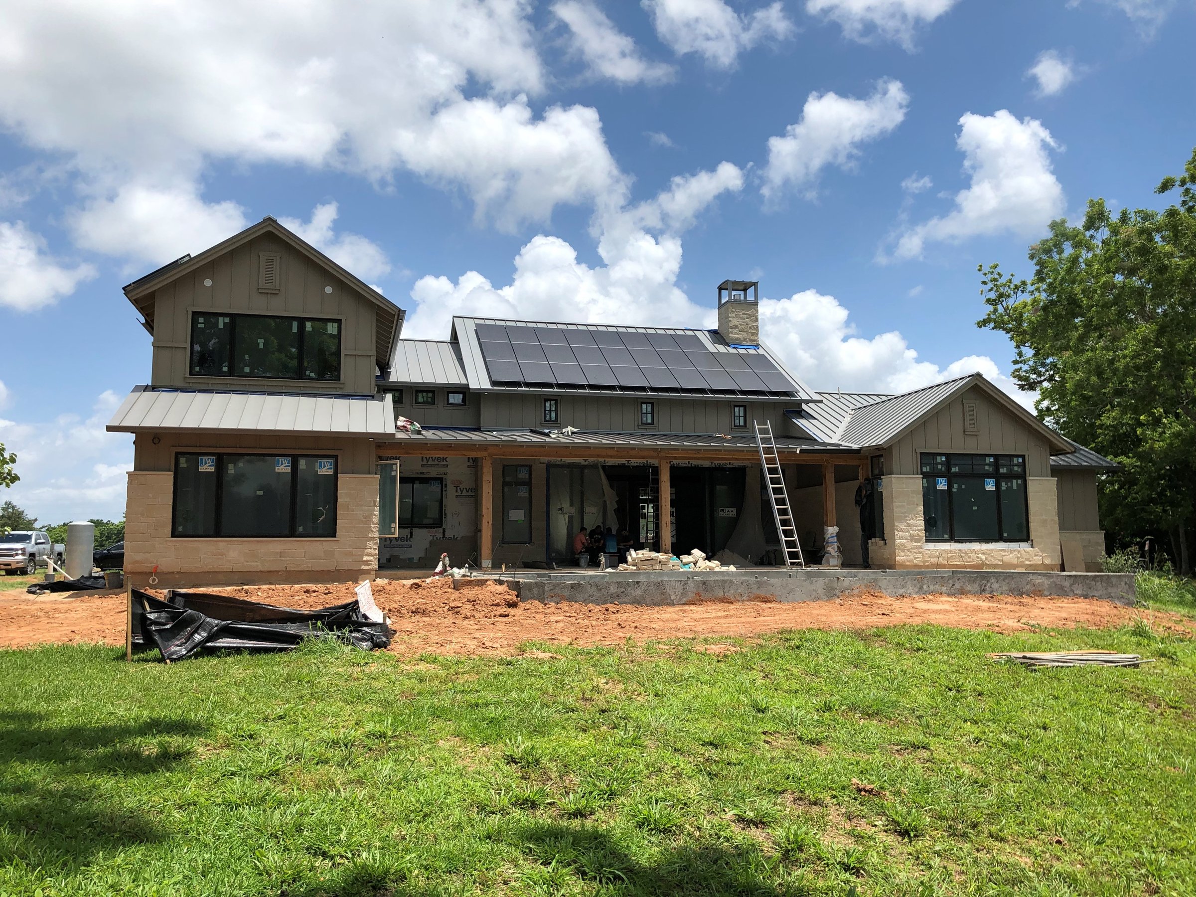 Image showcasing Green Building at Its Finest: Our LEED Platinum Home